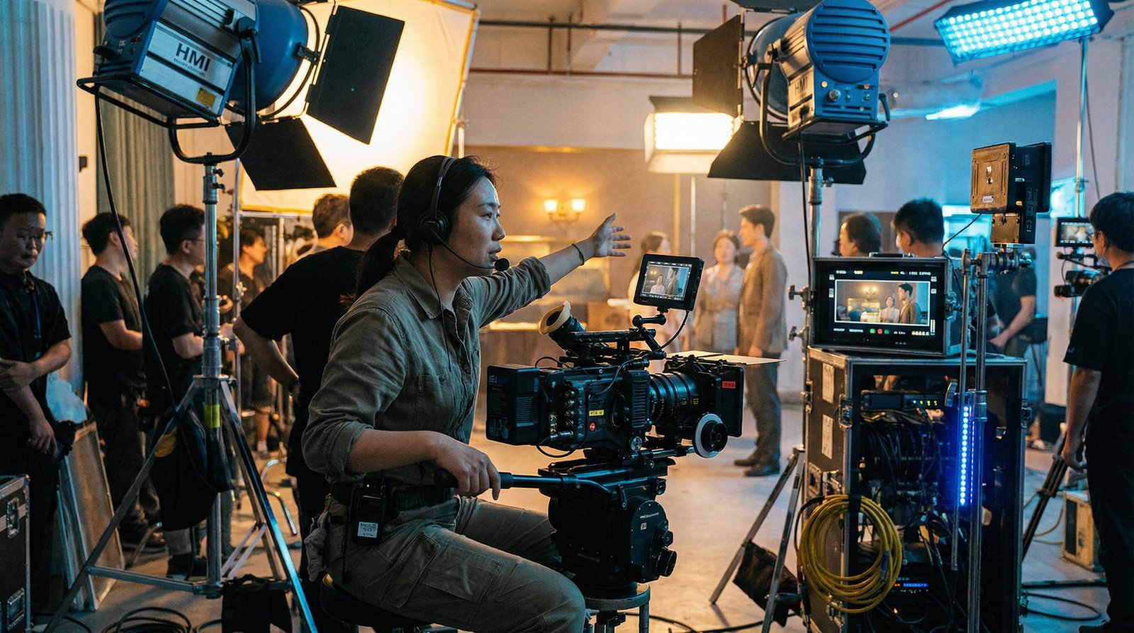 17c一起草影视视频-拍摄幕后花絮